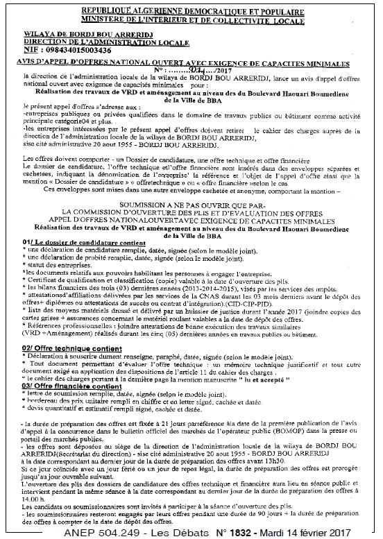 Les Debats