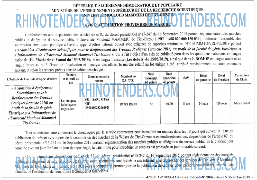 Les Debats