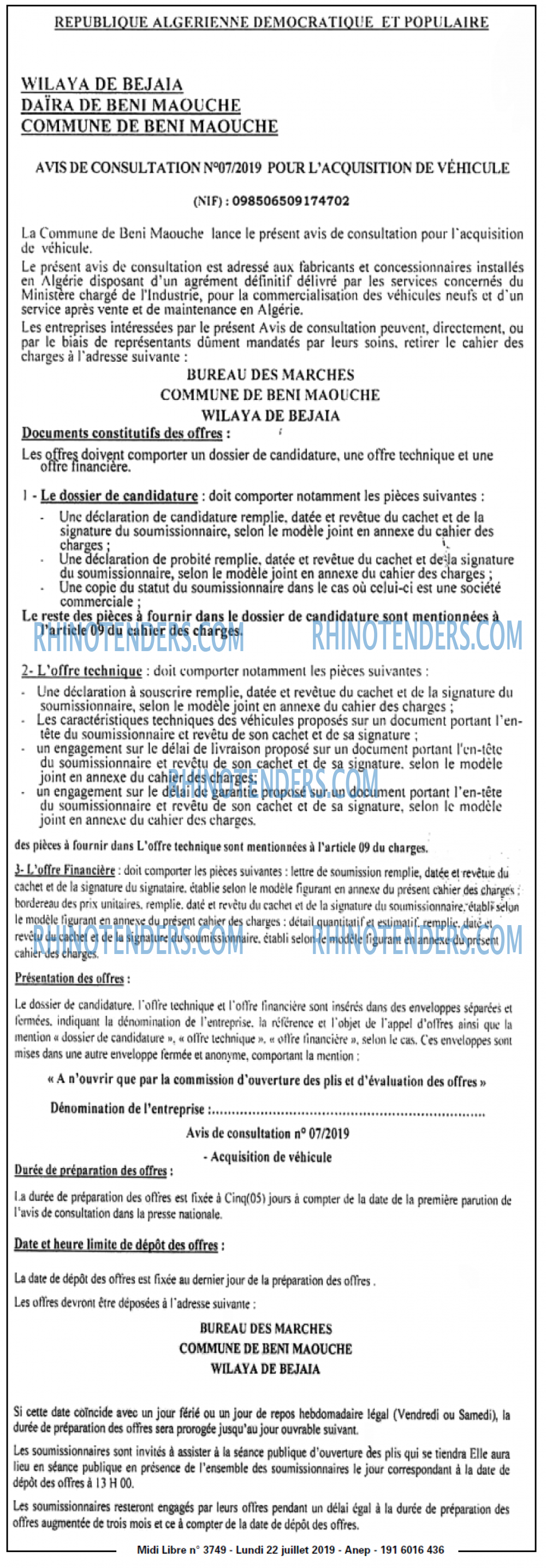 MIDI Libre