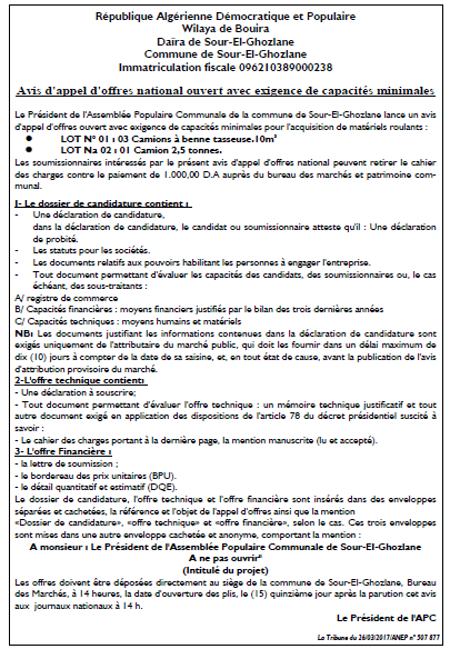 La Tribune