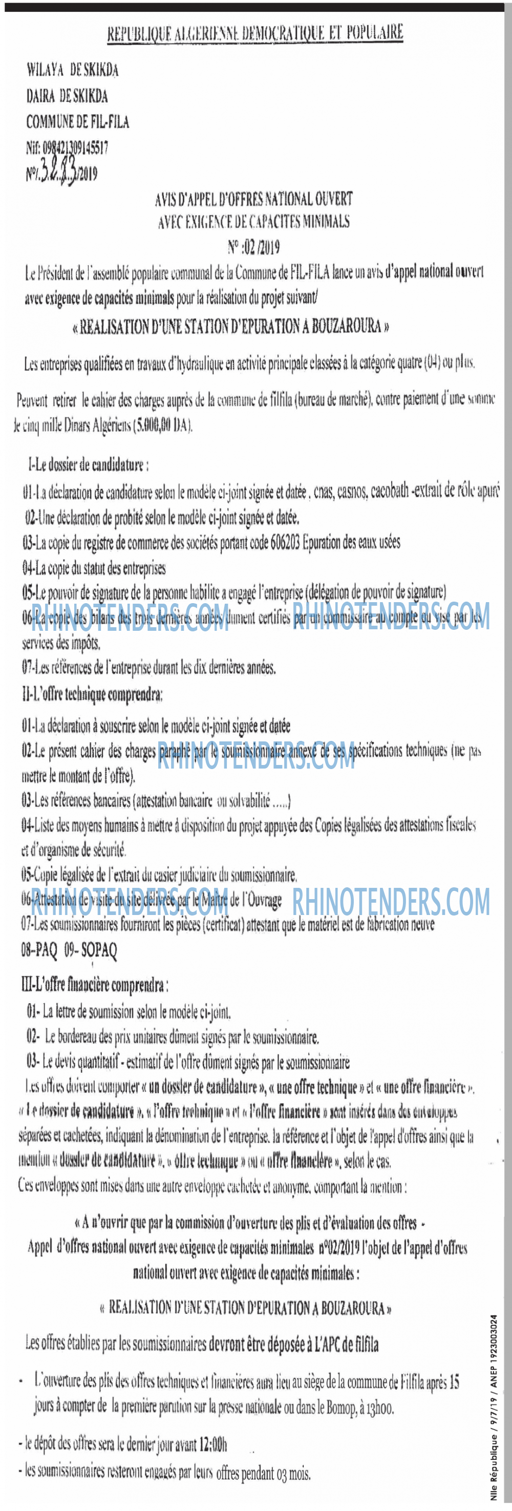 NOUVELLE REPUBLIQUE