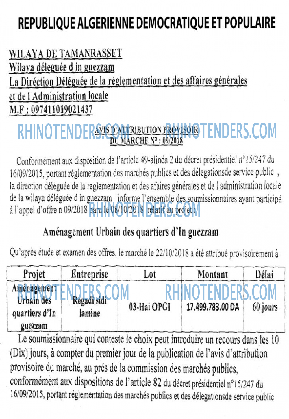 Le Jour d'Algérie