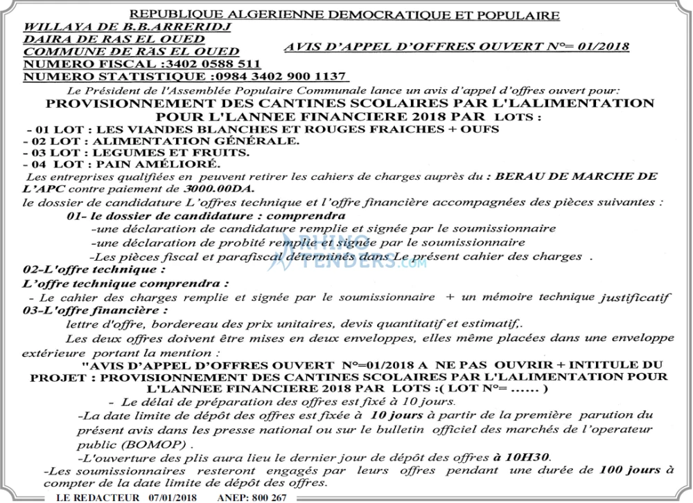 LE REDACTEUR