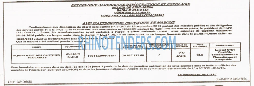 OUEST INFO