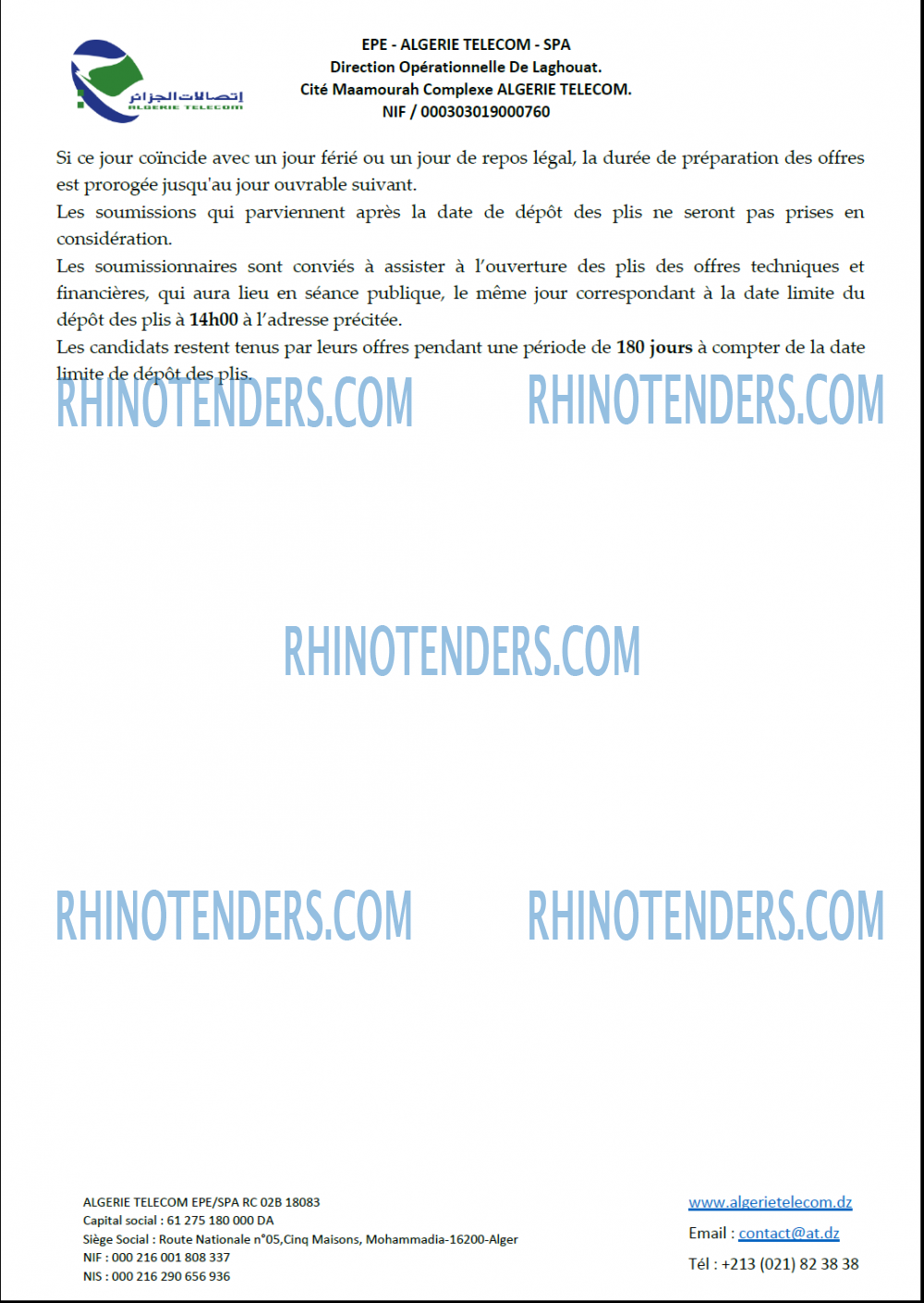 Algérie Télécom
