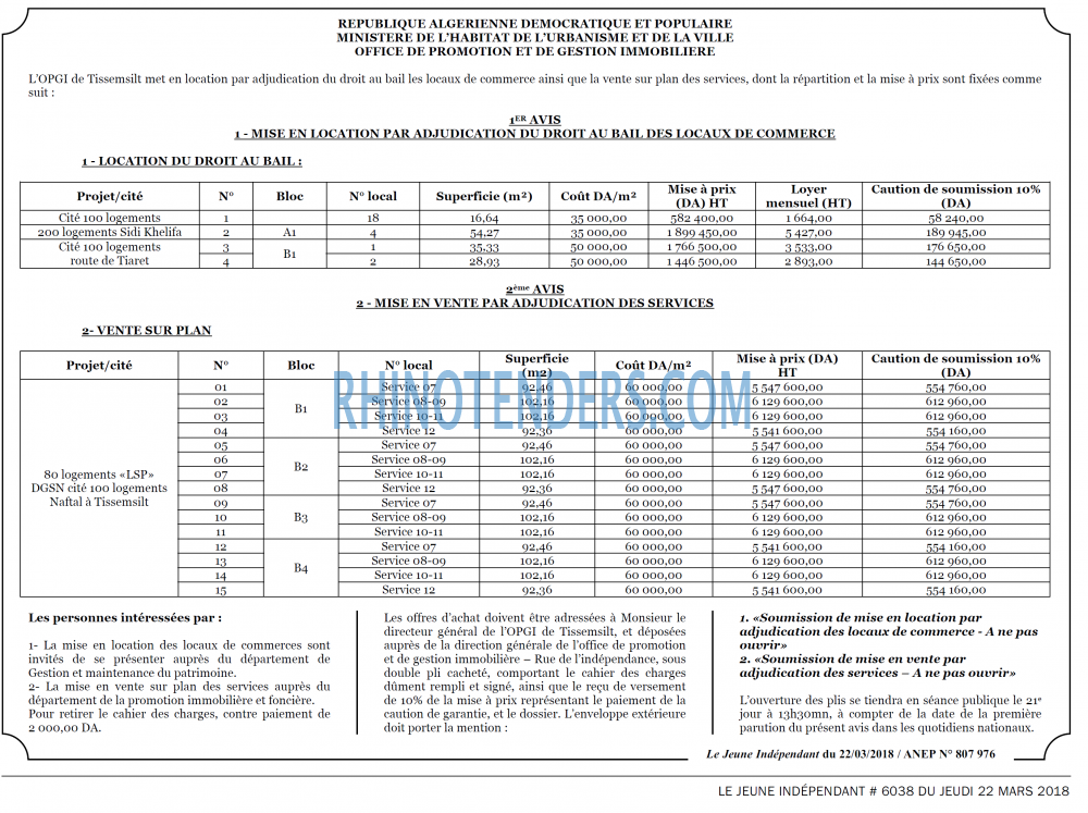 Jeune Independant