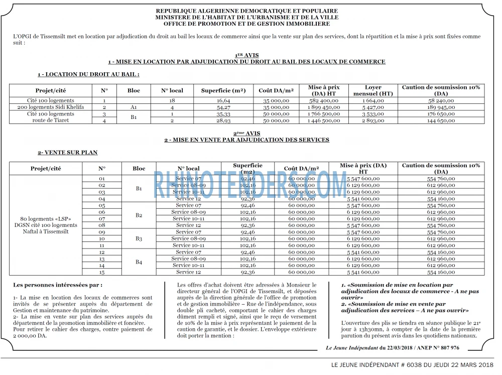 Jeune Independant