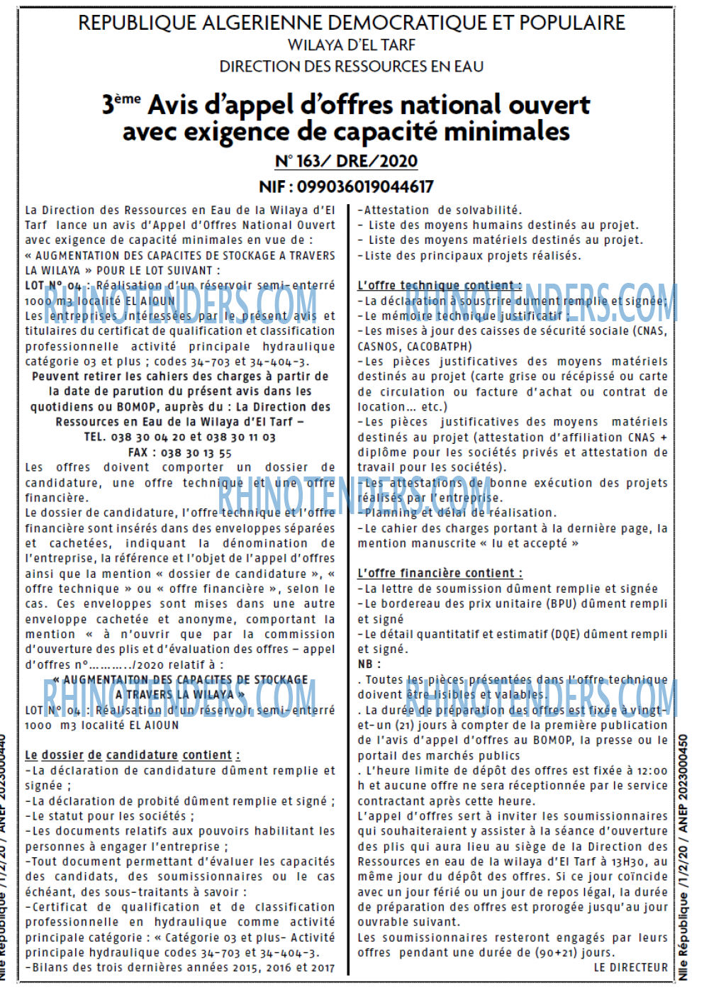 NOUVELLE REPUBLIQUE