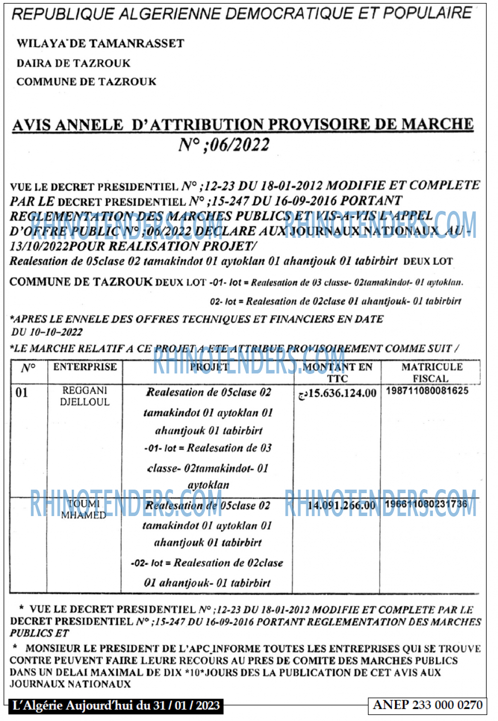 Aujourd'hui