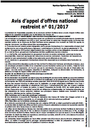 NOUVELLE REPUBLIQUE