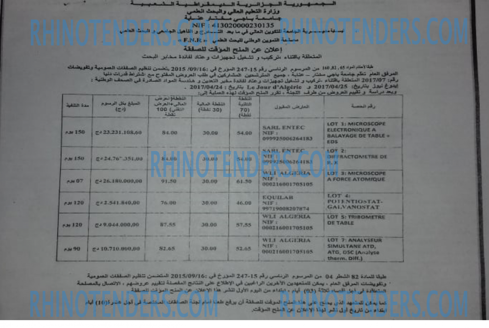 Edough News