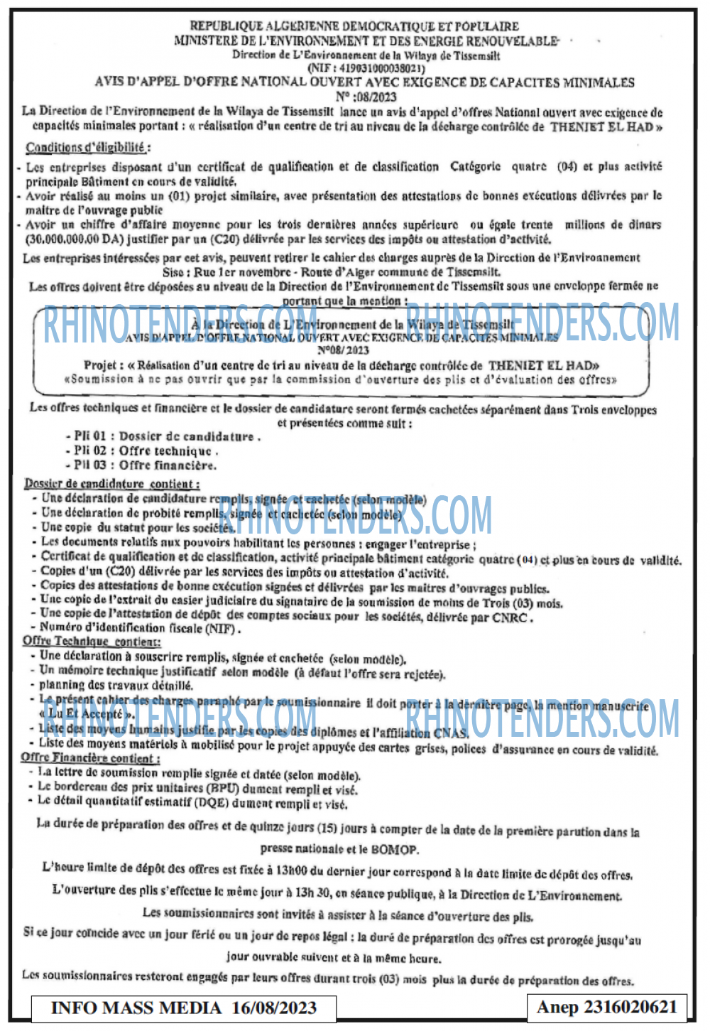 Infos Mass Media