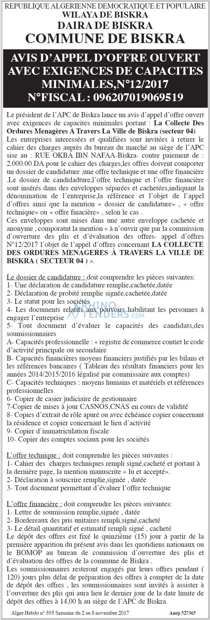 Alger Hebdo
