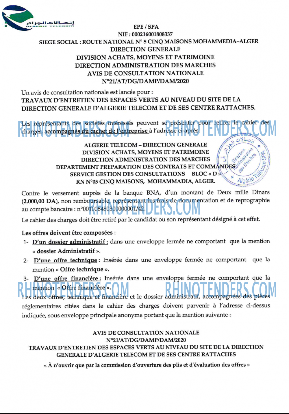 Algérie Télécom