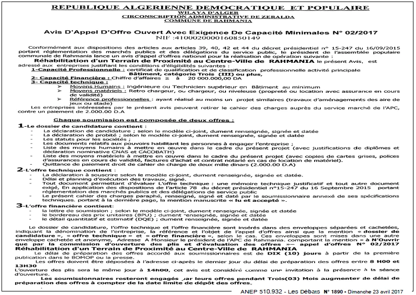 Les Debats
