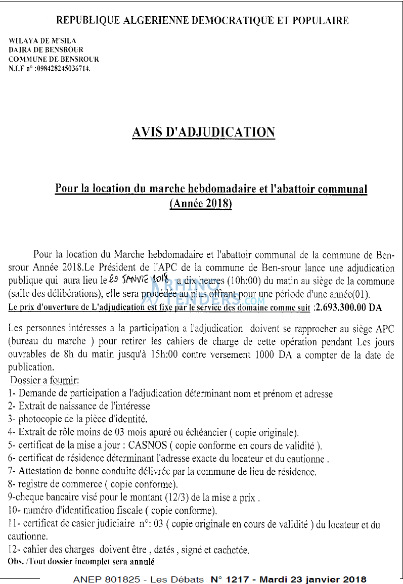 Les Debats