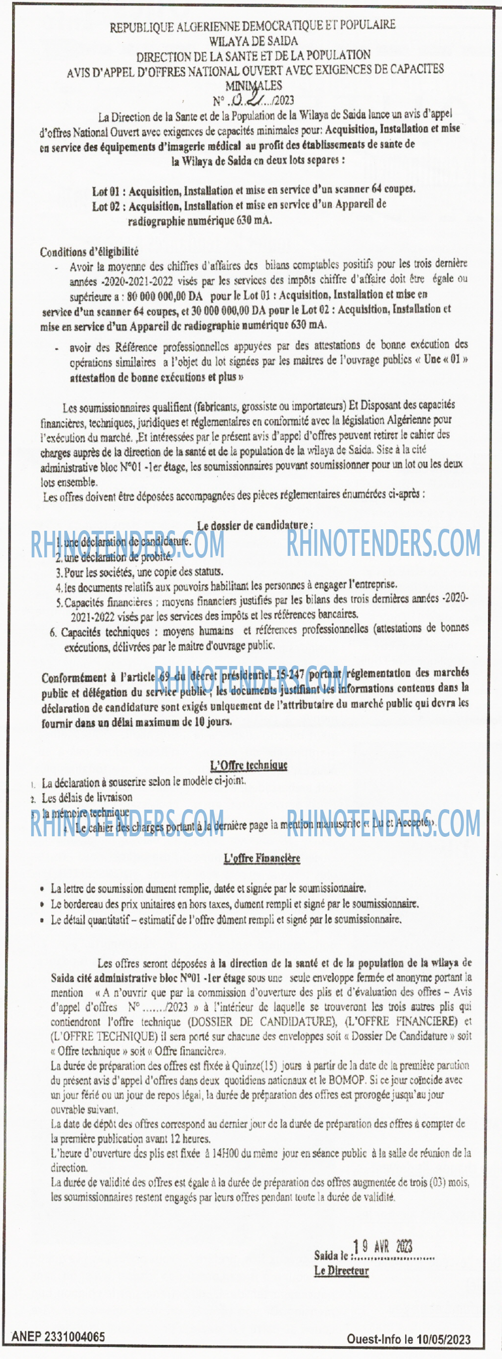 OUEST INFO