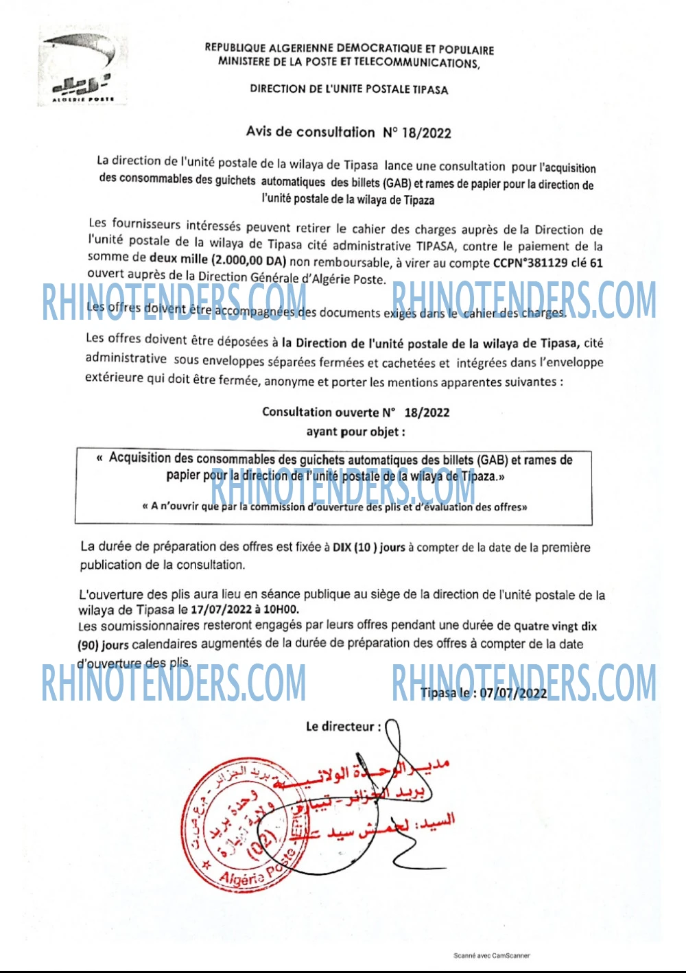Algérie Poste
