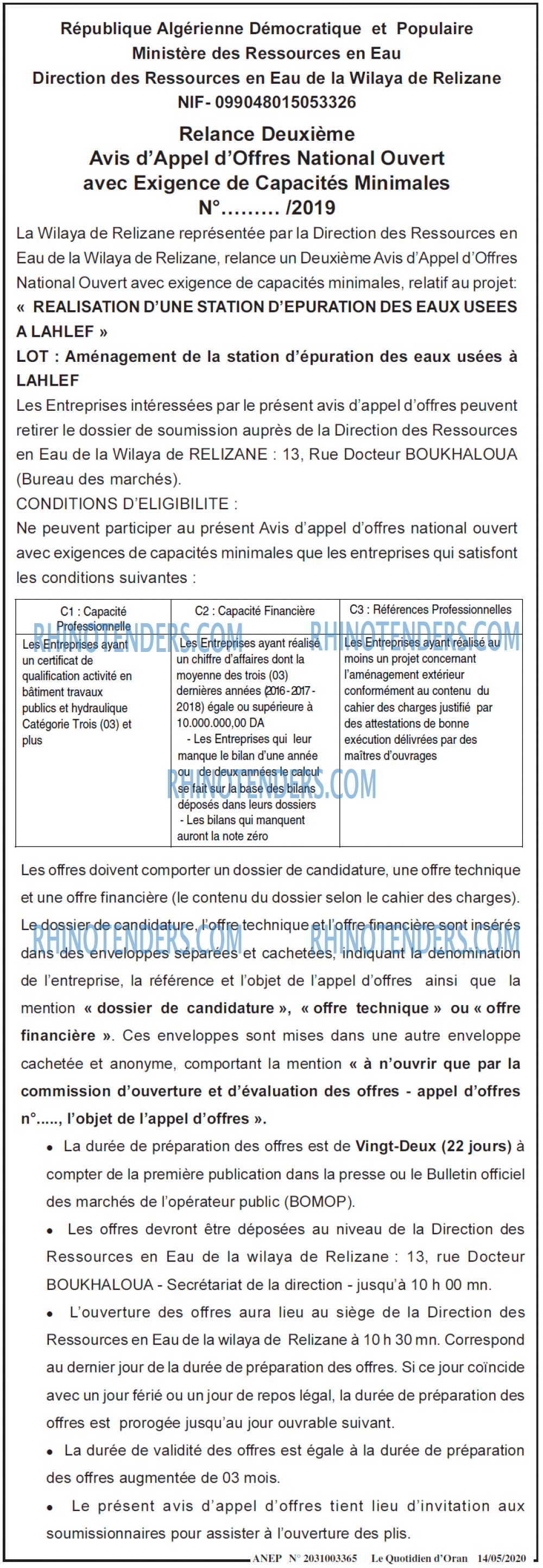Le Quotidien d'Oran