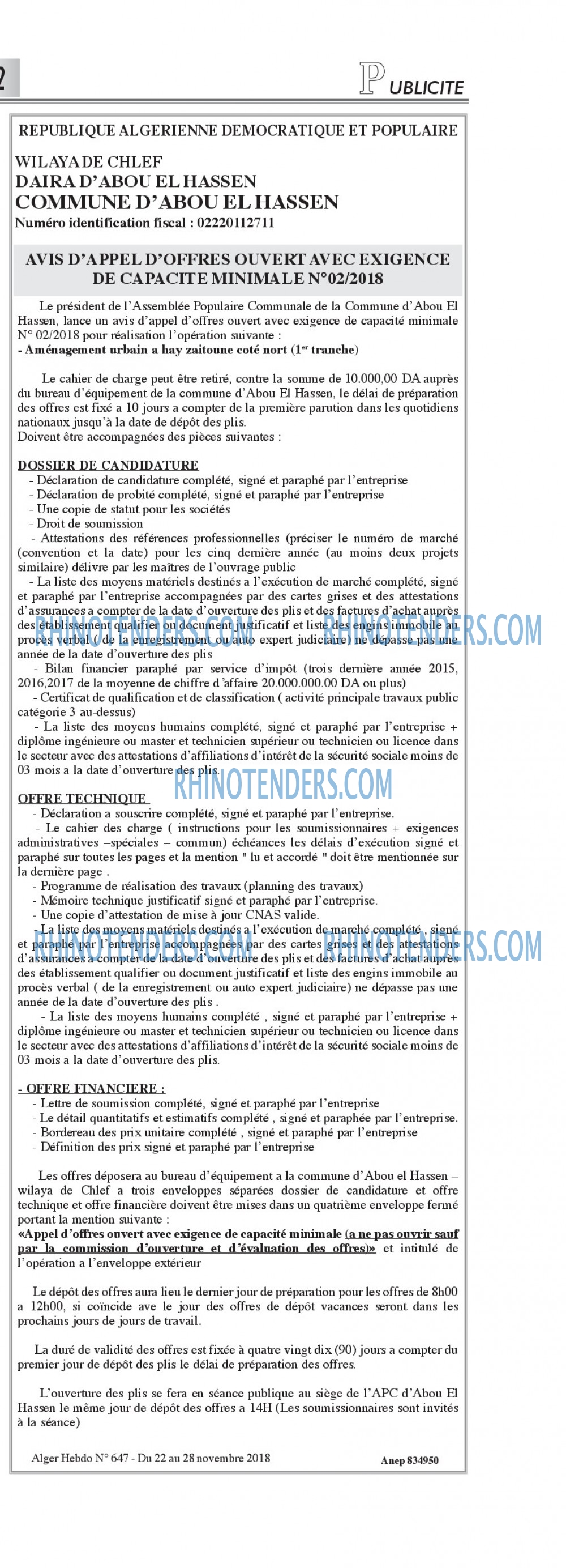Alger Hebdo