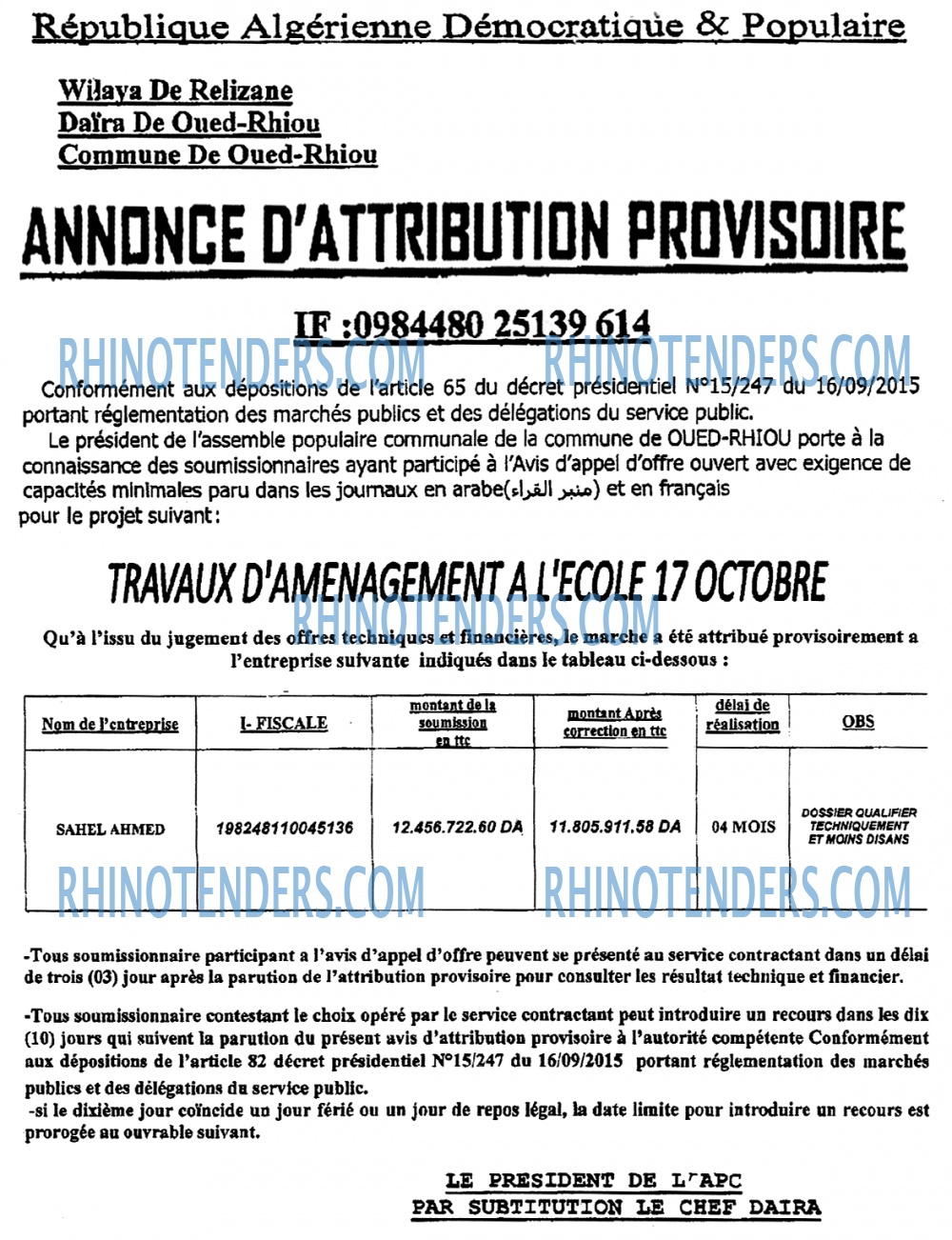 TRIBUNE DES LECTEURS