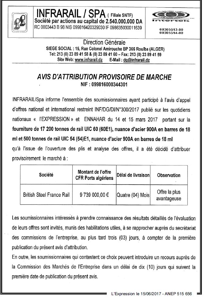 L'EXPRESSION
