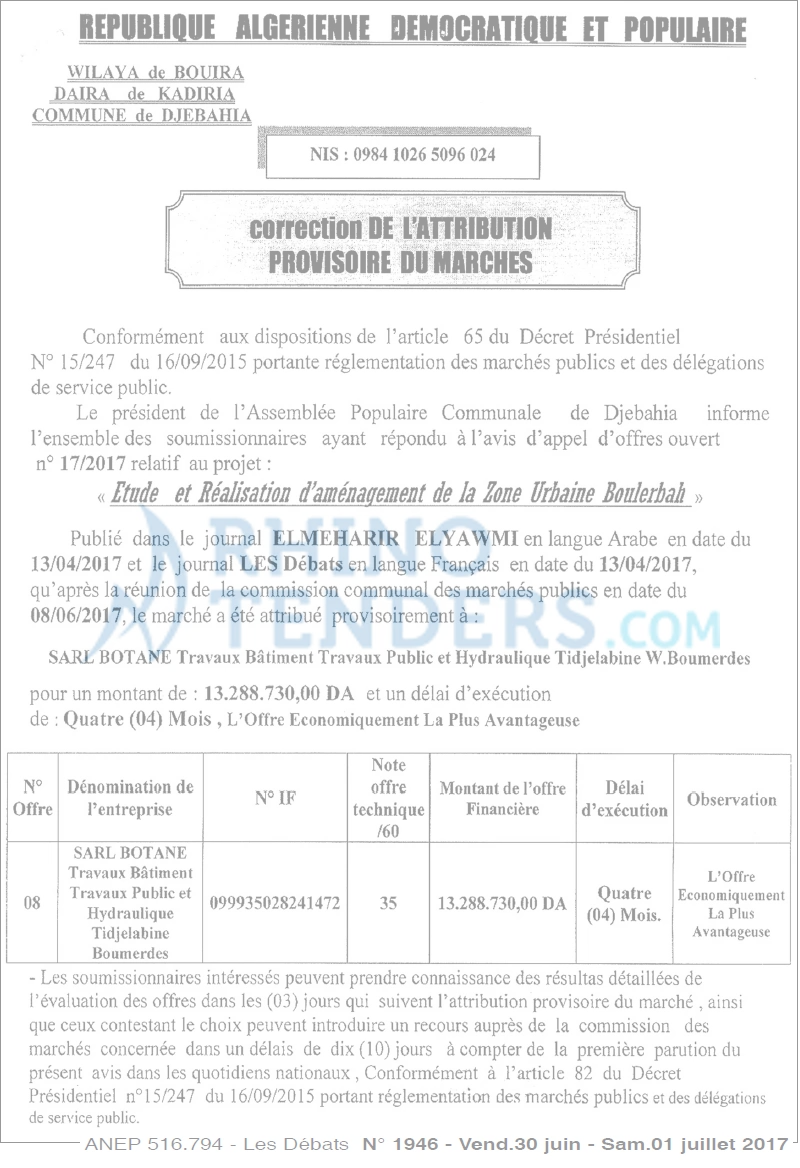 Les Debats