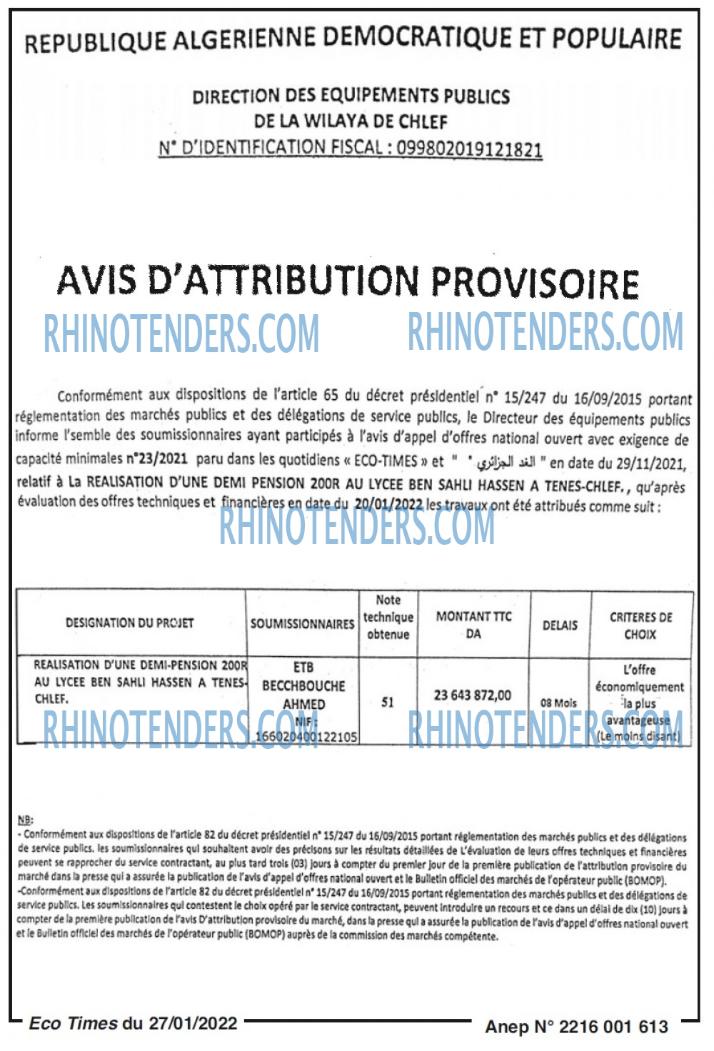 Economie Actuelle