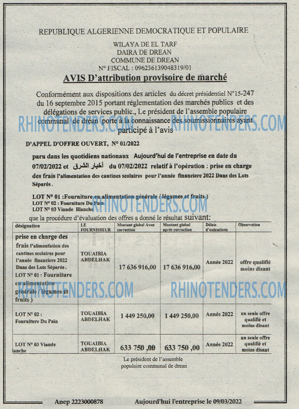 Autres