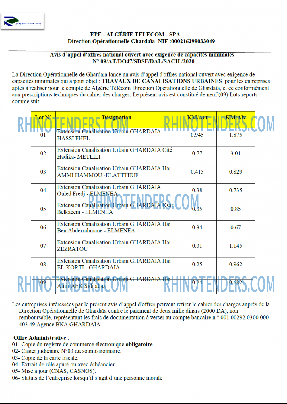 Algérie Télécom