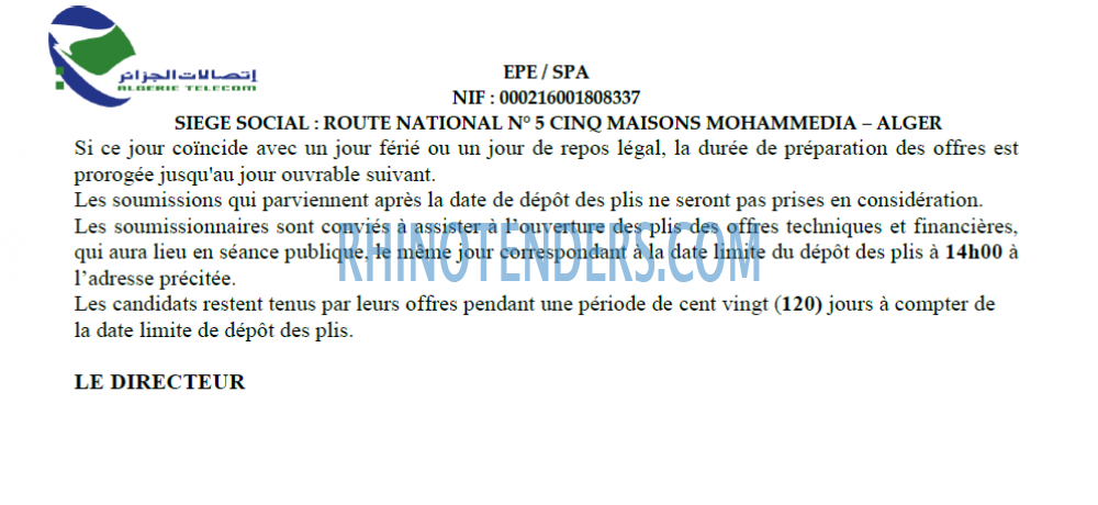 Algérie Télécom
