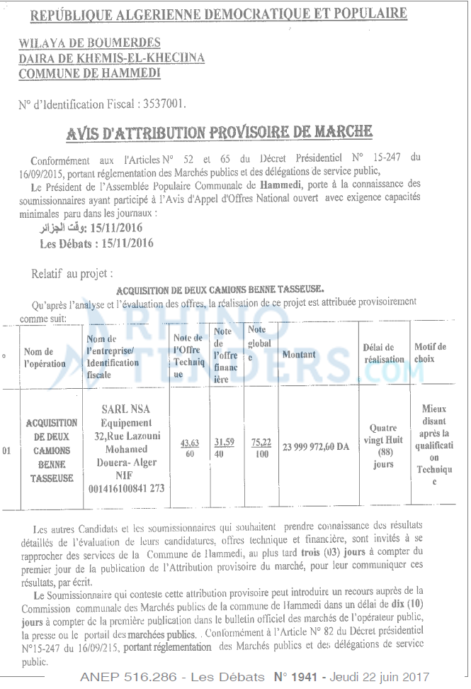 Les Debats