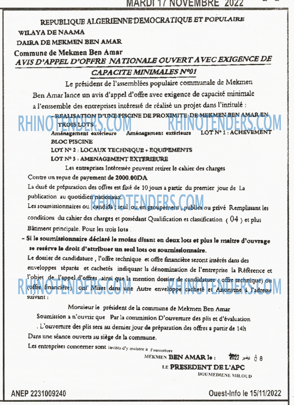 OUEST INFO