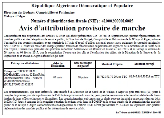 La Tribune