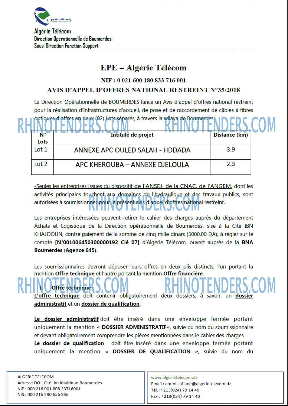 Algérie Télécom