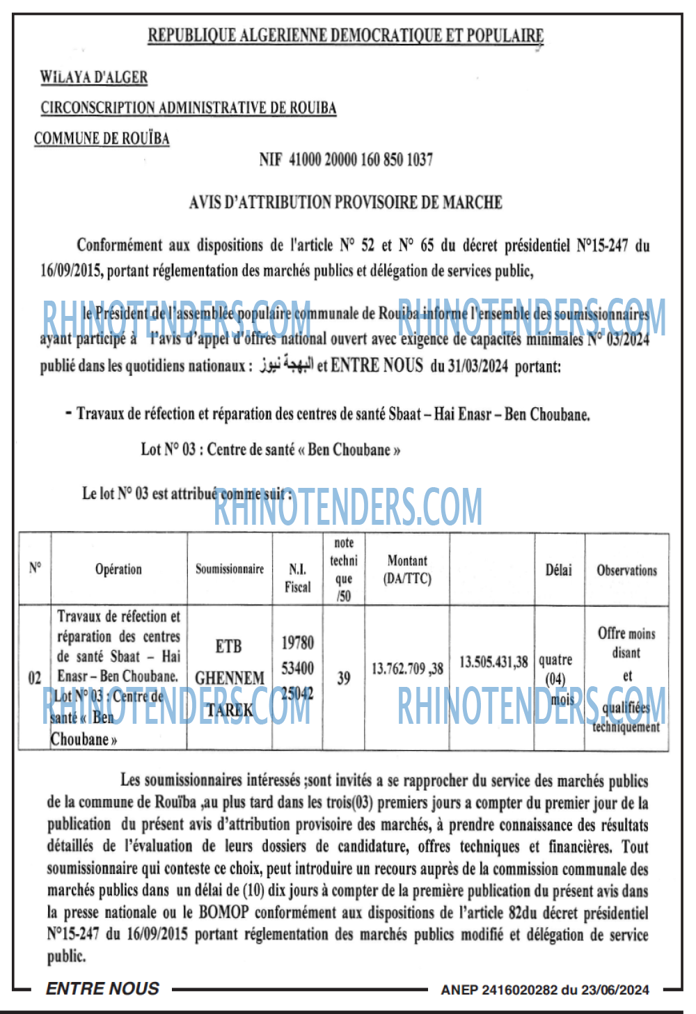 Autres