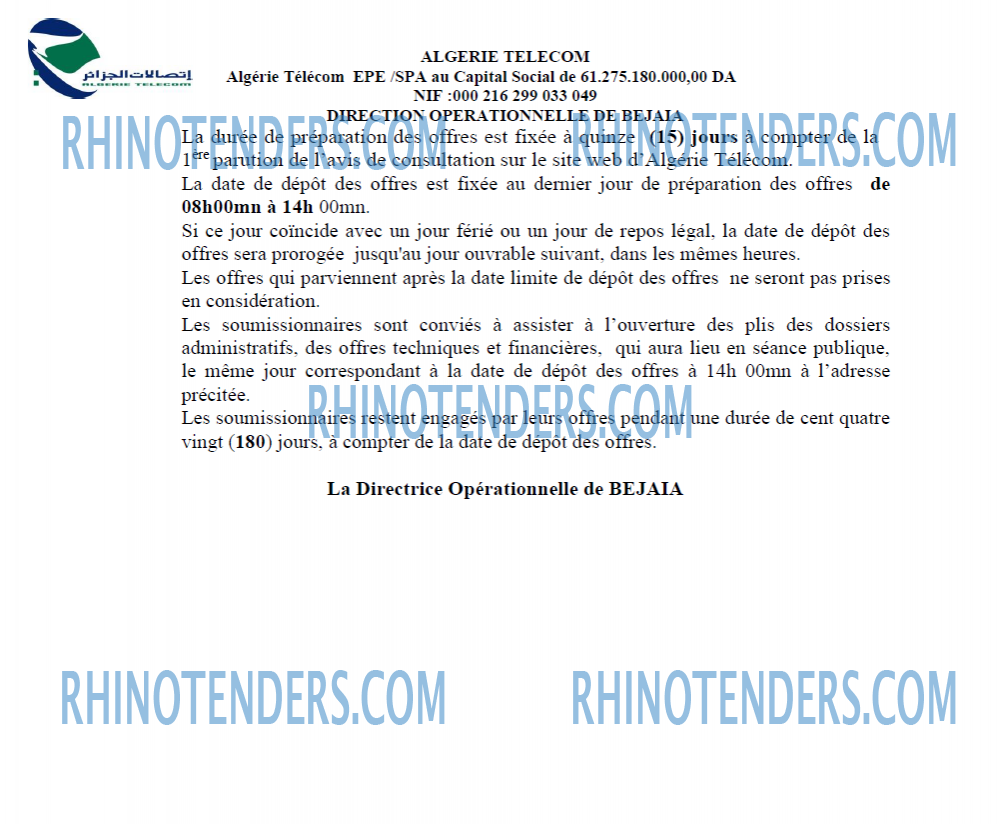 Algérie Télécom