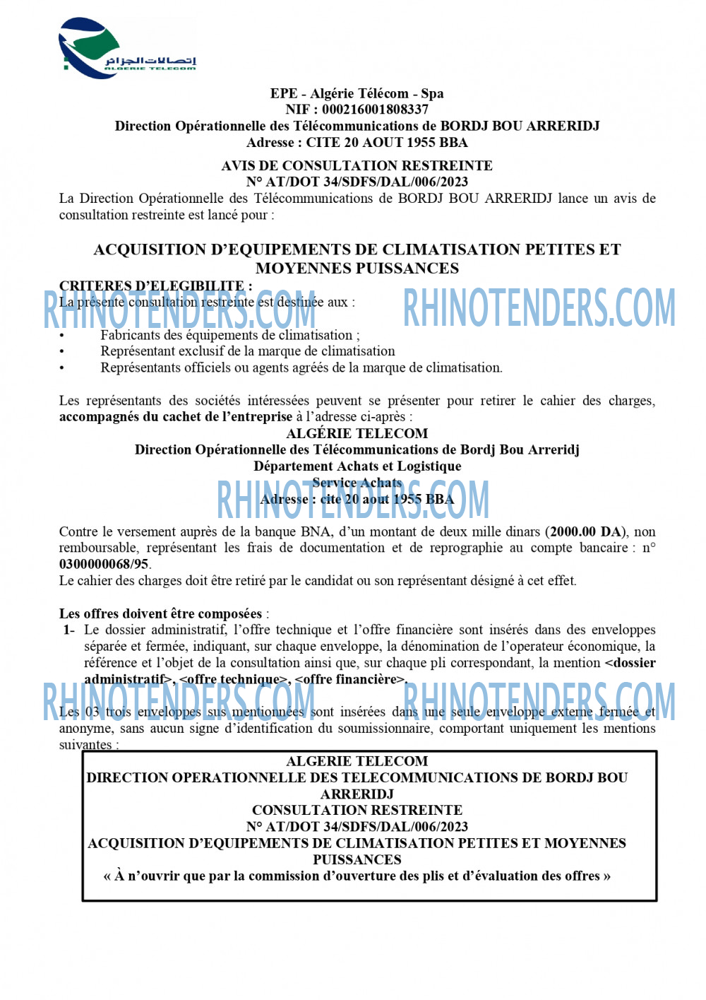 Algérie Télécom
