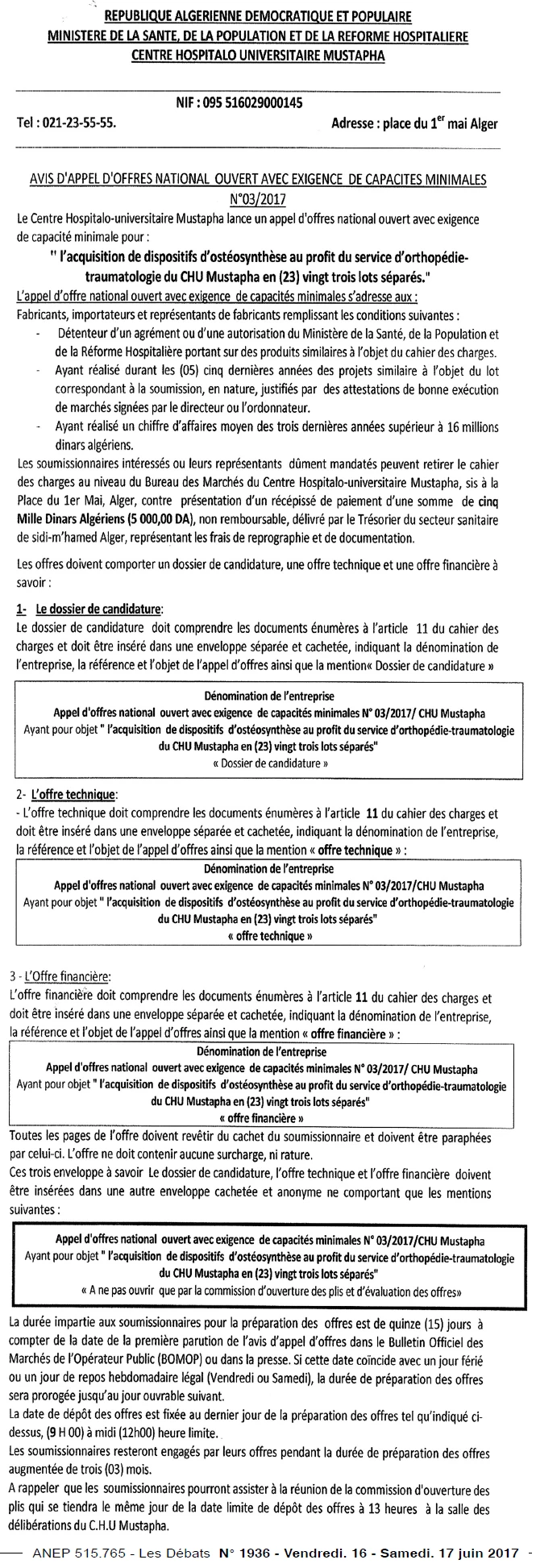 Les Debats