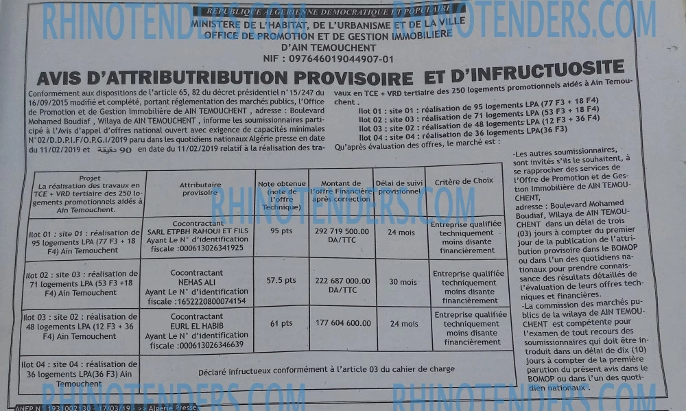 ALGERIE PRESSE