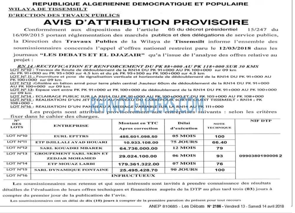Les Debats
