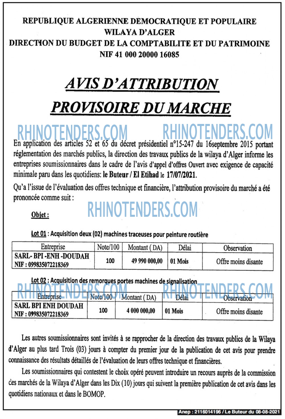 Le buteur