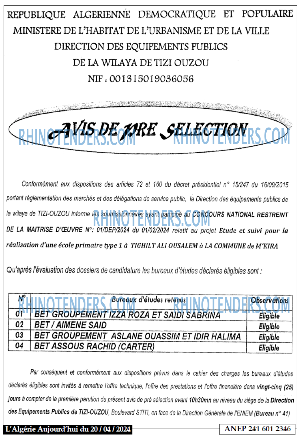Aujourd'hui