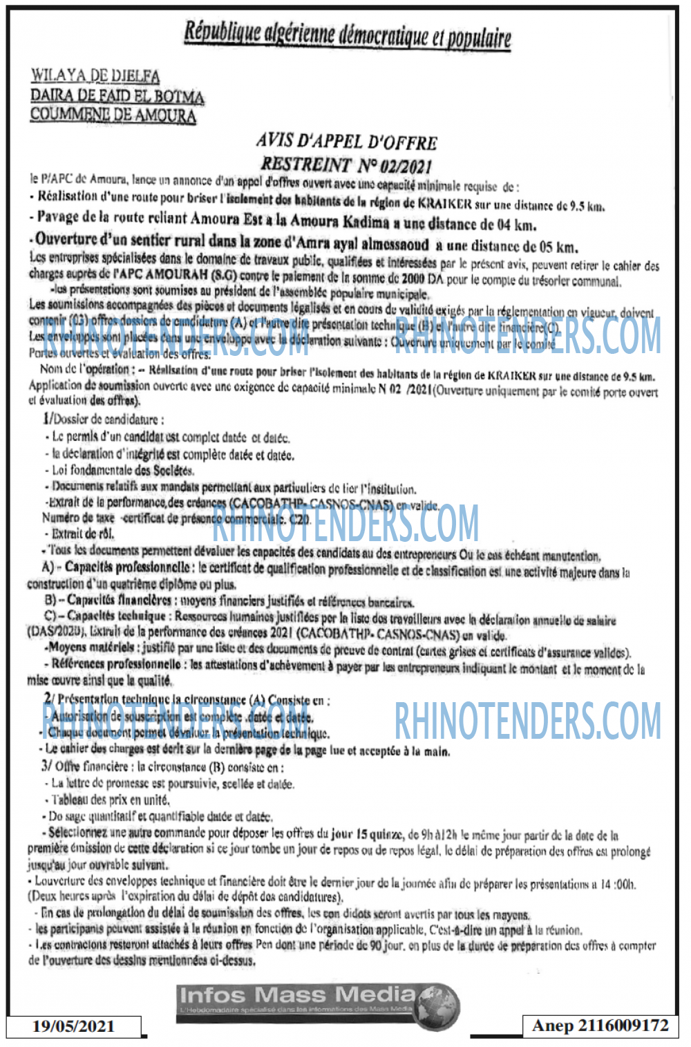 Infos Mass Media