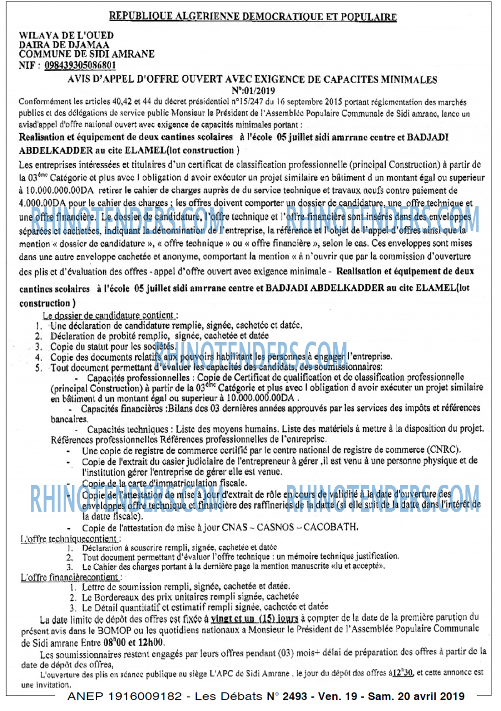 Les Debats