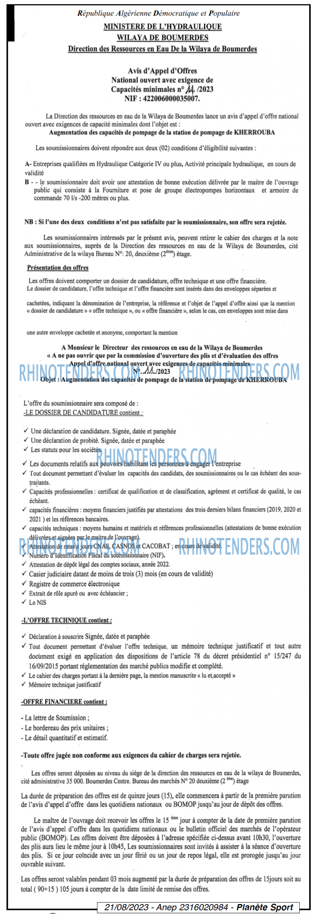 PLANETE SPORT