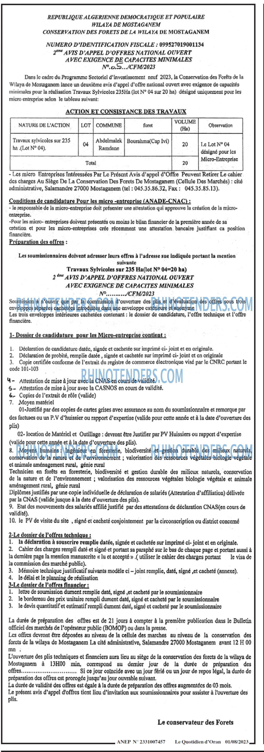 Le Quotidien d'Oran