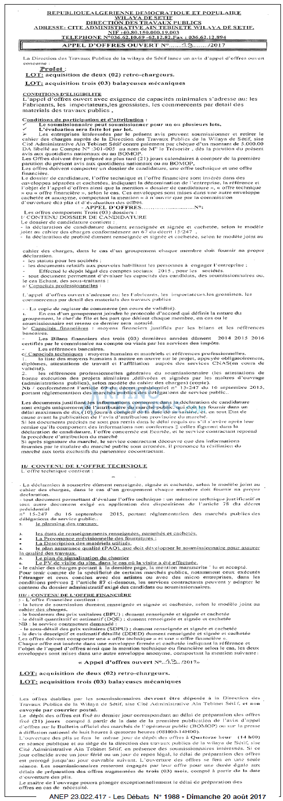 Les Debats