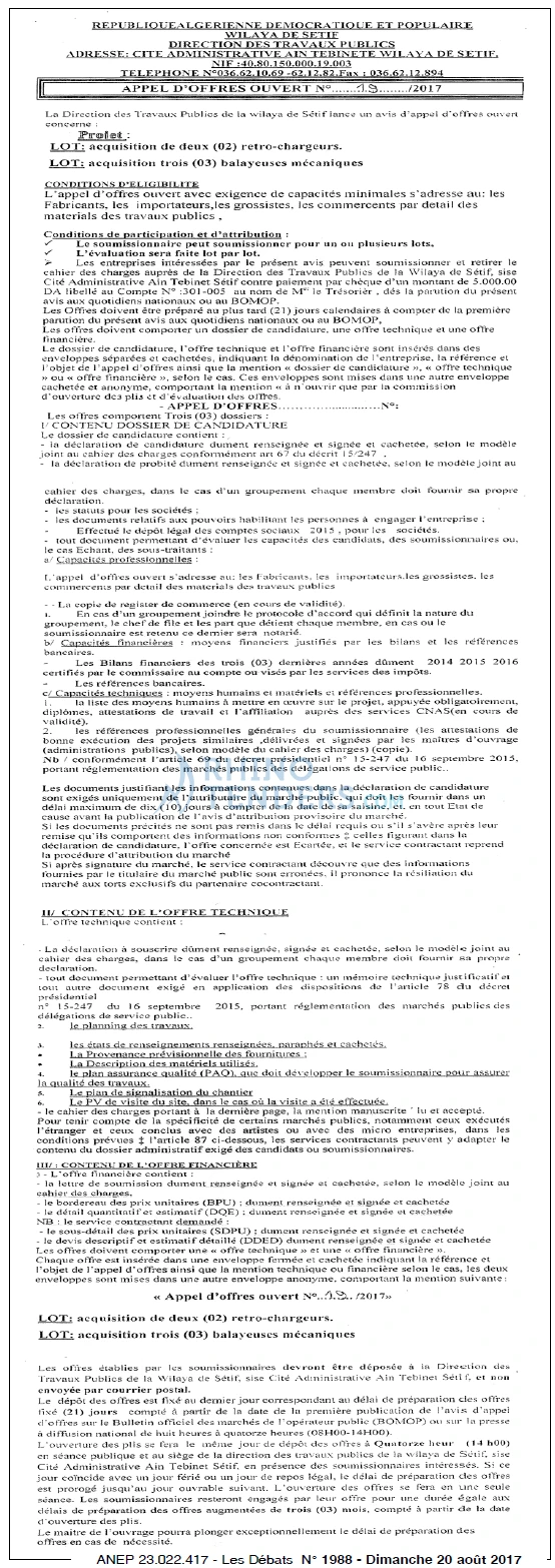 Les Debats