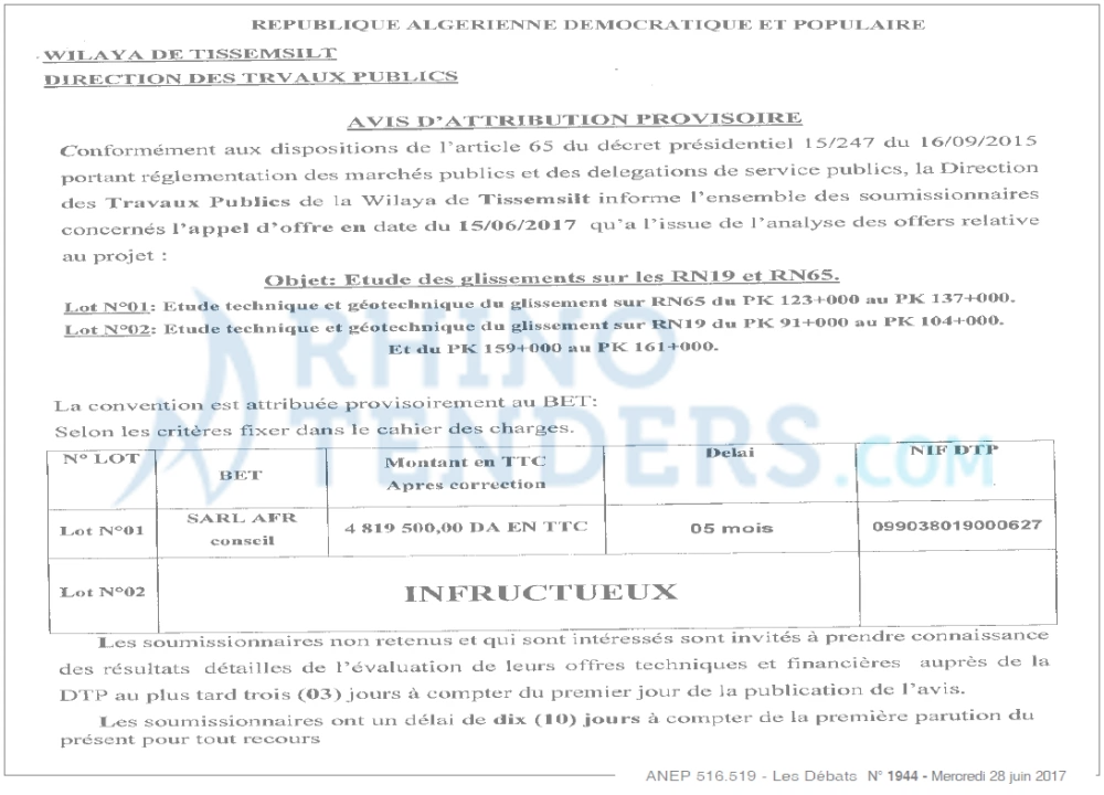Les Debats